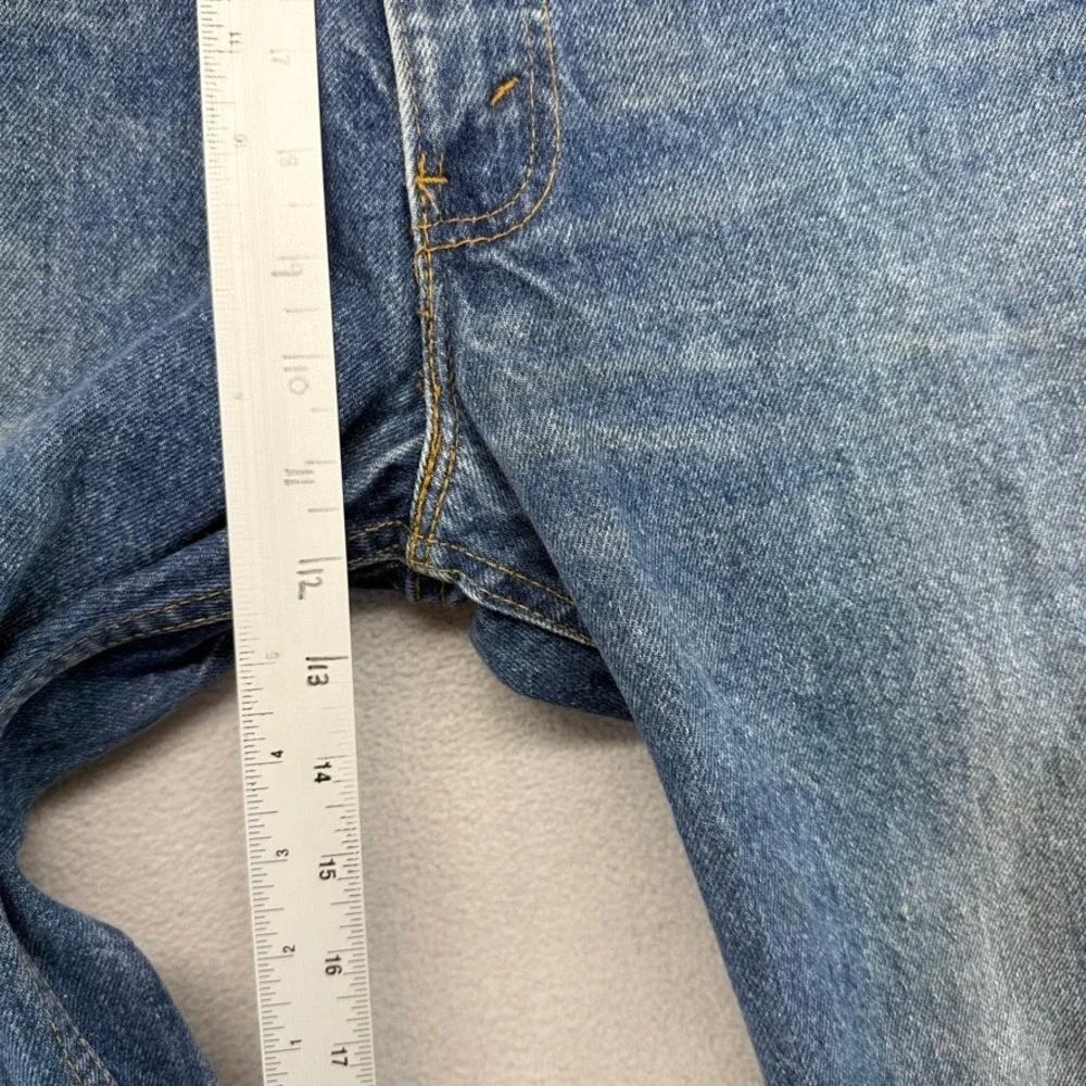 Vintage Levis Jeans men's 34x32 Blue Denim 517 Orange Tab Made In USA 90s Rodeo